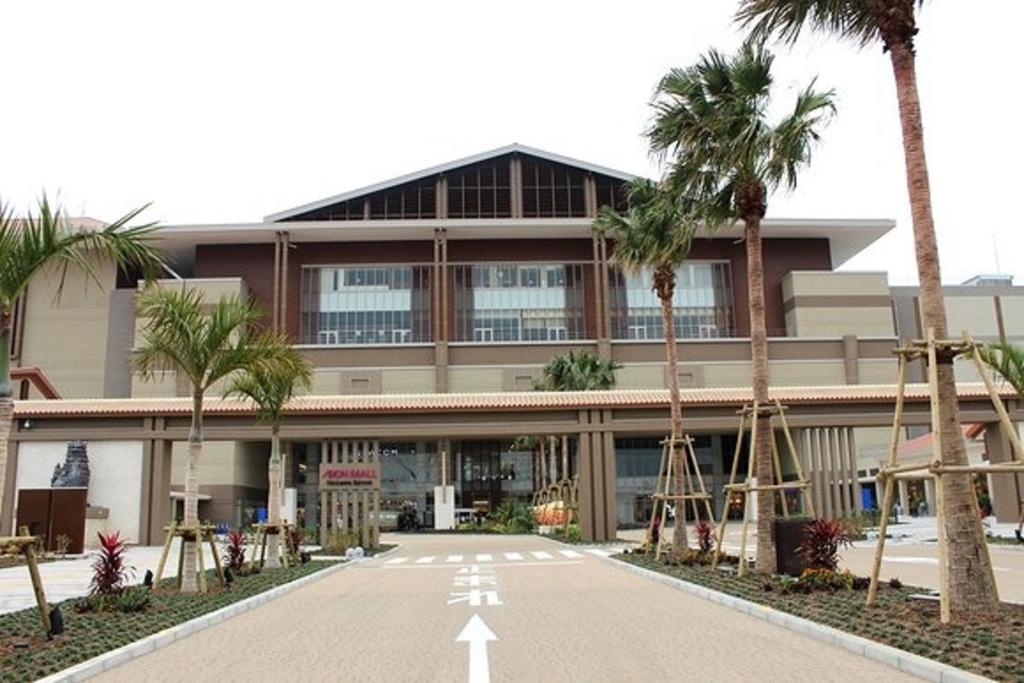 Appartement Anjuur à Okinawa Extérieur photo
